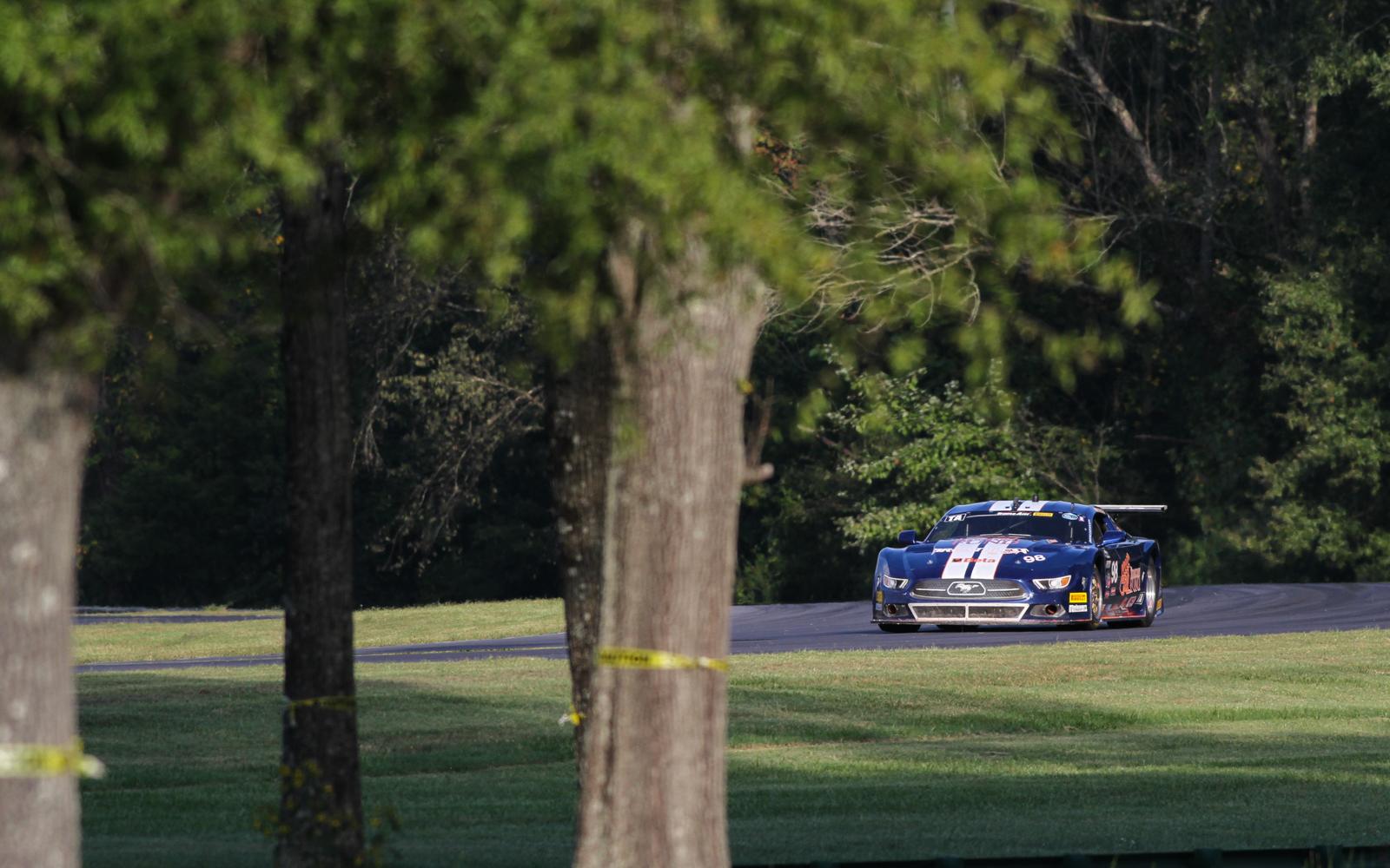 Francis Jr. Tops TA Class in VIR Practice